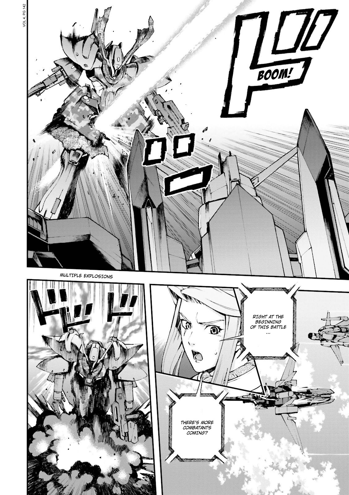 Kidou Senshi Gundam U.c. 0094 - Across The Sky - Vol.4 Chapter 15: Something That Soars, Something That Crawls.