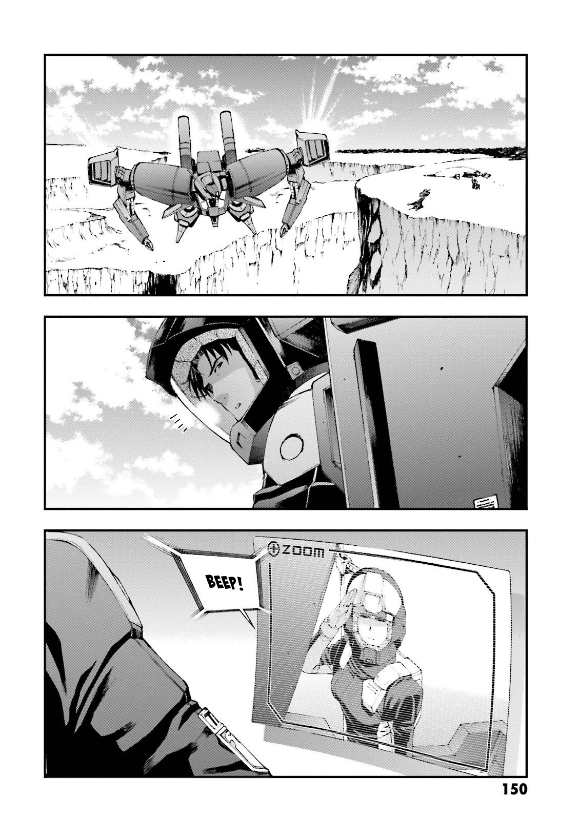 Kidou Senshi Gundam U.c. 0094 - Across The Sky - Vol.4 Chapter 15: Something That Soars, Something That Crawls.