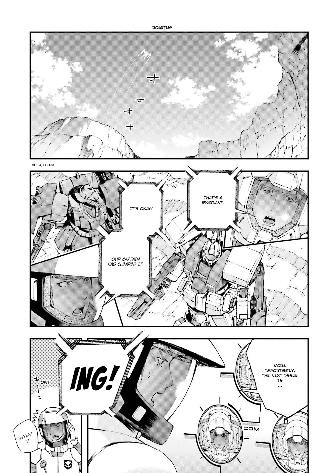 Kidou Senshi Gundam U.c. 0094 - Across The Sky - Vol.4 Chapter 15: Something That Soars, Something That Crawls.