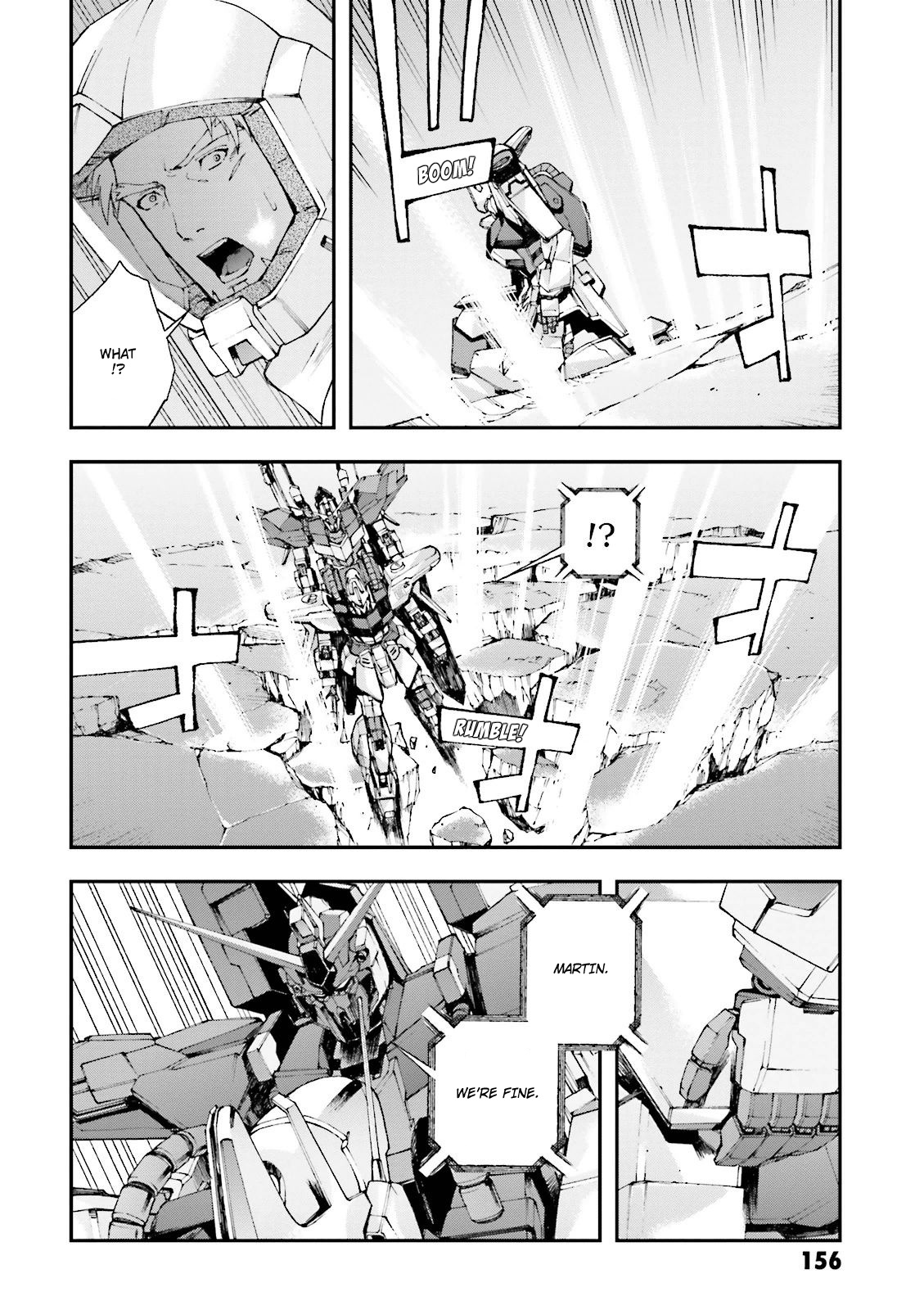 Kidou Senshi Gundam U.c. 0094 - Across The Sky - Vol.4 Chapter 15: Something That Soars, Something That Crawls.