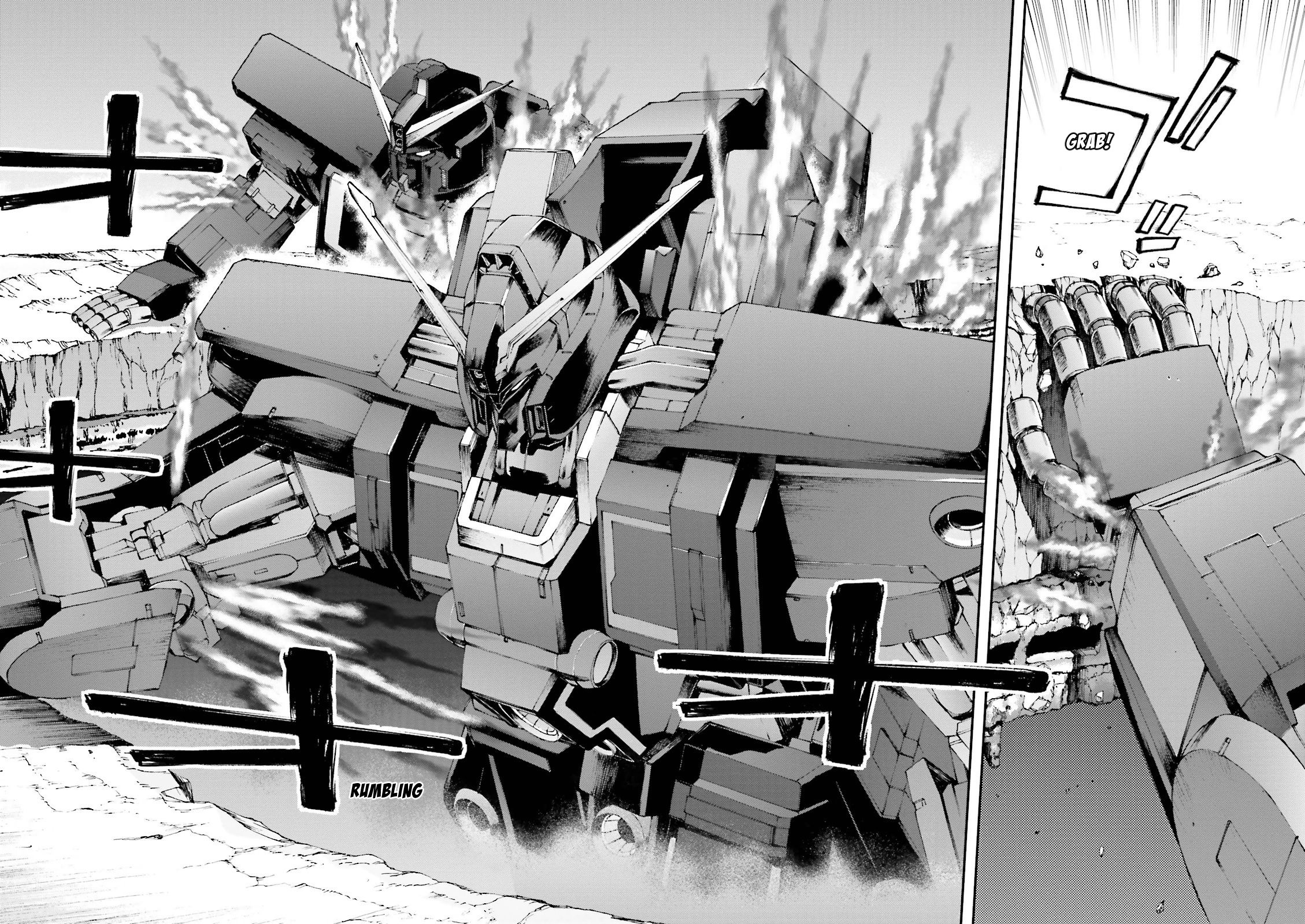 Kidou Senshi Gundam U.c. 0094 - Across The Sky - Vol.4 Chapter 15: Something That Soars, Something That Crawls.