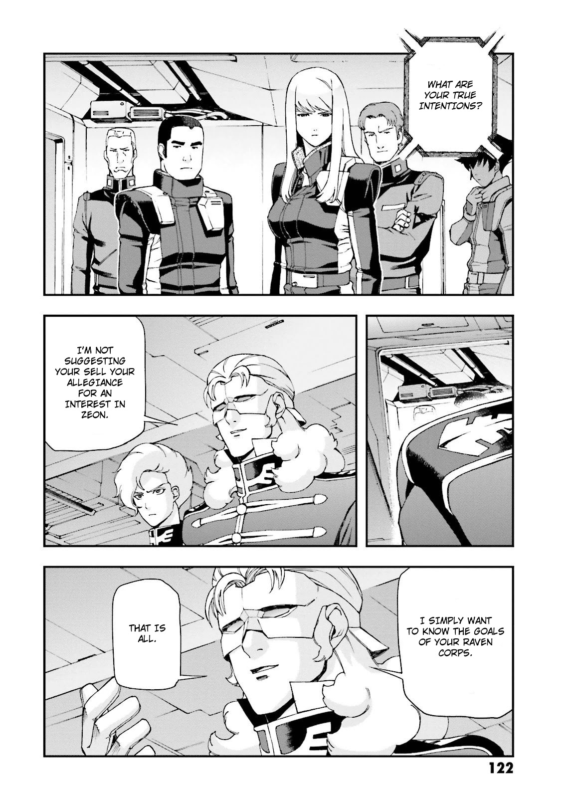 Kidou Senshi Gundam U.c. 0094 - Across The Sky - Chapter 11: The Colours Are Different