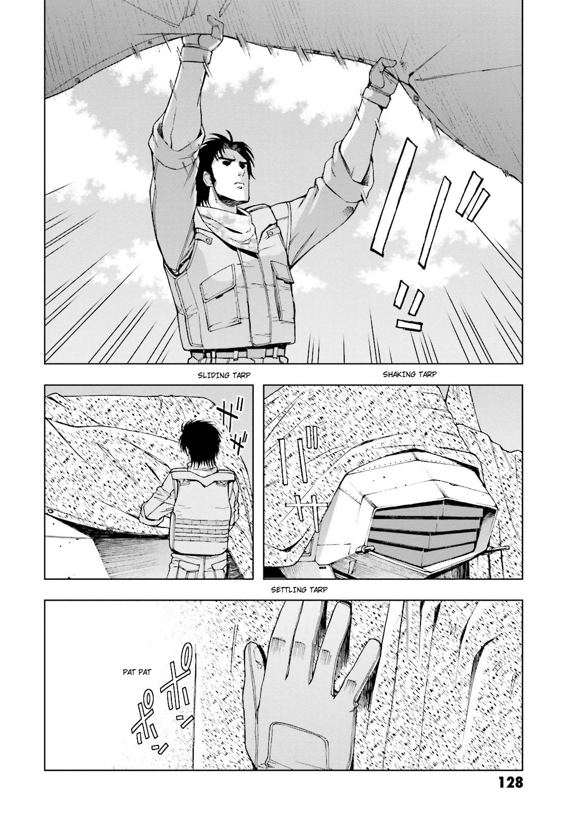 Kidou Senshi Gundam U.c. 0094 - Across The Sky - Chapter 11: The Colours Are Different