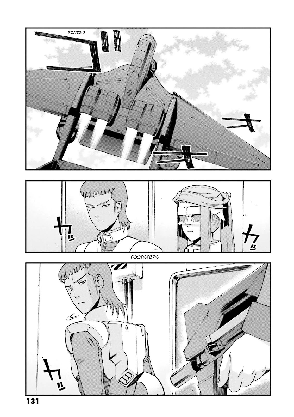 Kidou Senshi Gundam U.c. 0094 - Across The Sky - Chapter 11: The Colours Are Different