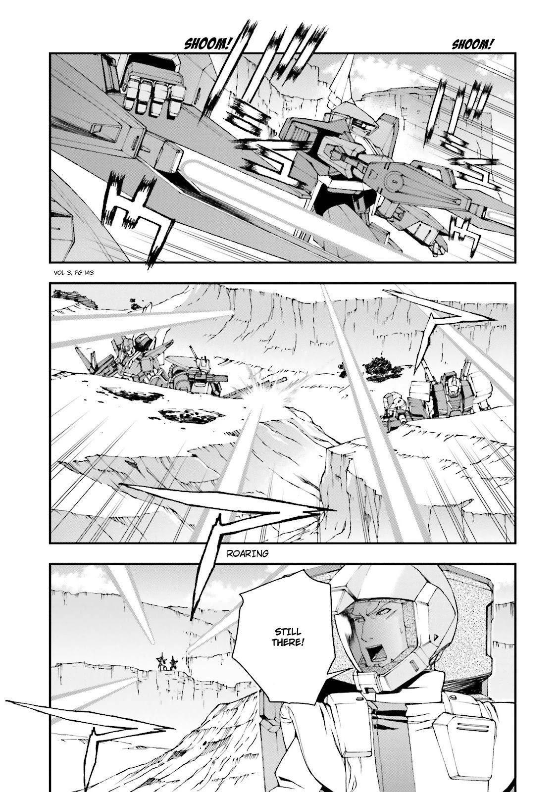 Kidou Senshi Gundam U.c. 0094 - Across The Sky - Chapter 11: The Colours Are Different