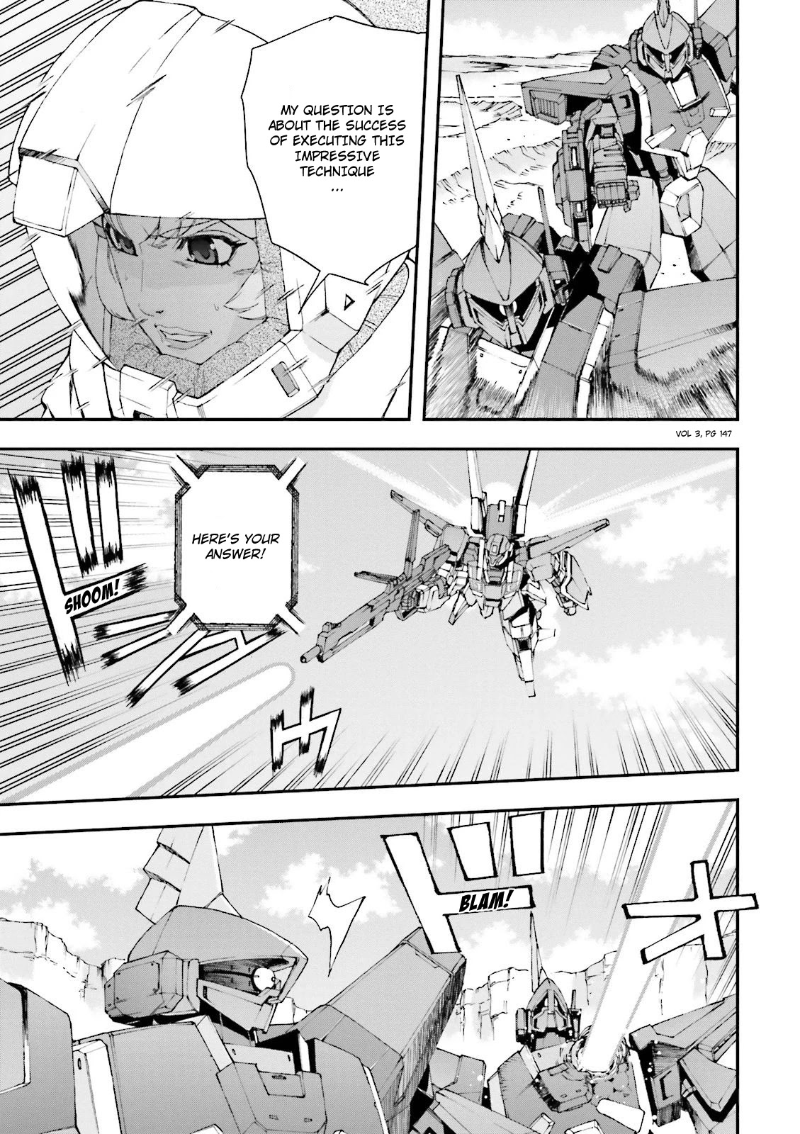 Kidou Senshi Gundam U.c. 0094 - Across The Sky - Chapter 11: The Colours Are Different