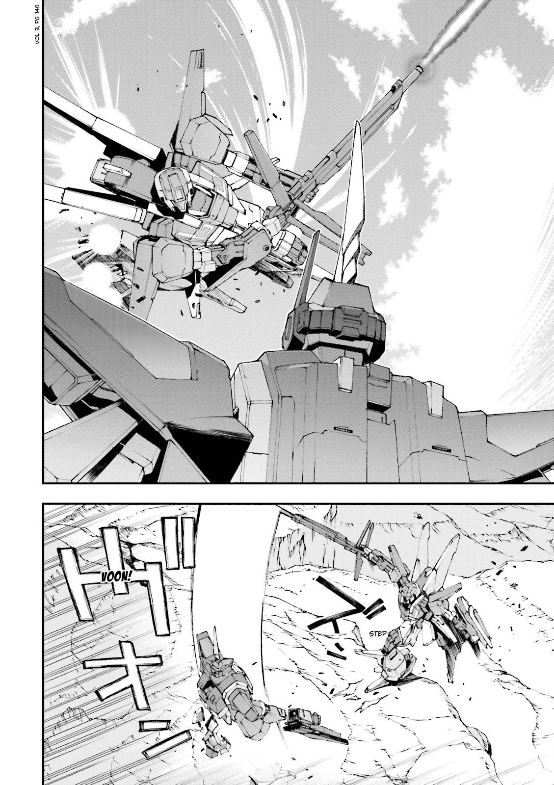 Kidou Senshi Gundam U.c. 0094 - Across The Sky - Chapter 11: The Colours Are Different