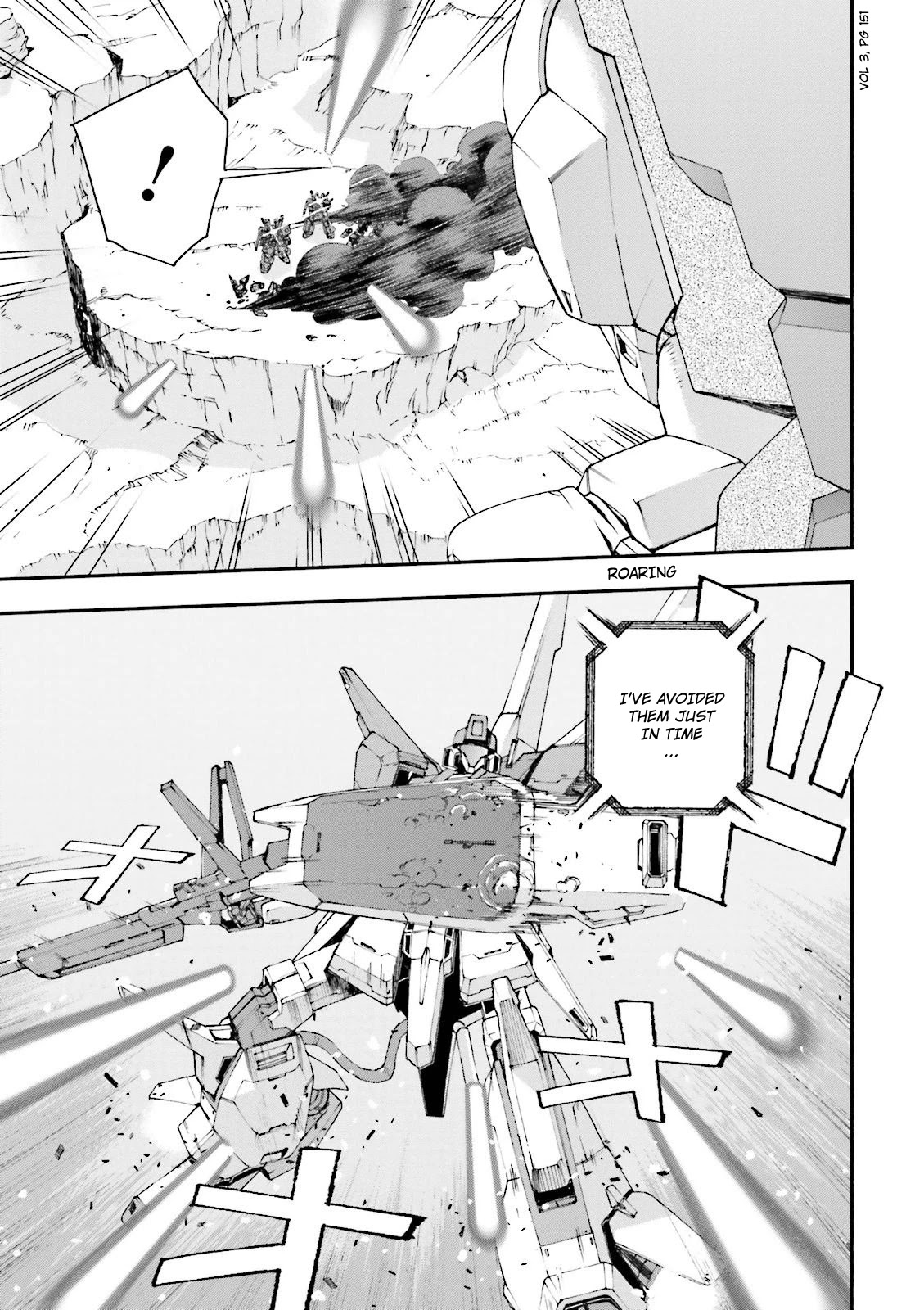 Kidou Senshi Gundam U.c. 0094 - Across The Sky - Chapter 11: The Colours Are Different