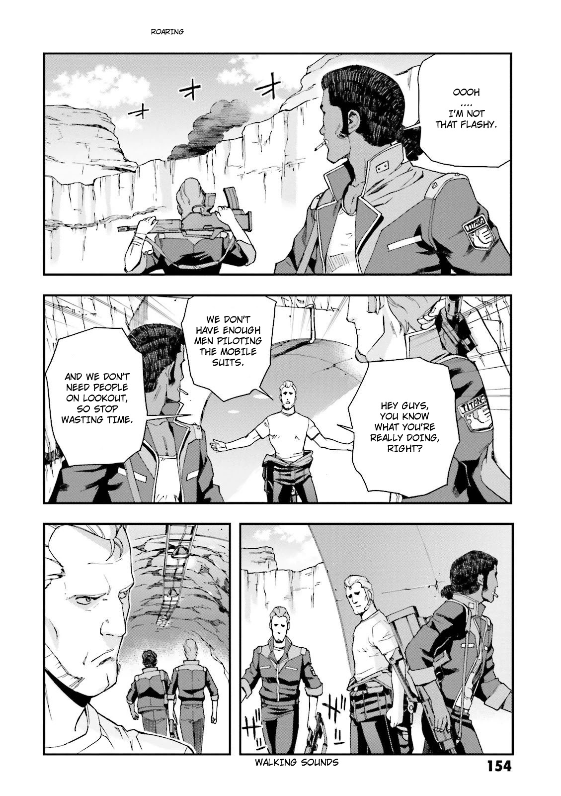 Kidou Senshi Gundam U.c. 0094 - Across The Sky - Chapter 11: The Colours Are Different