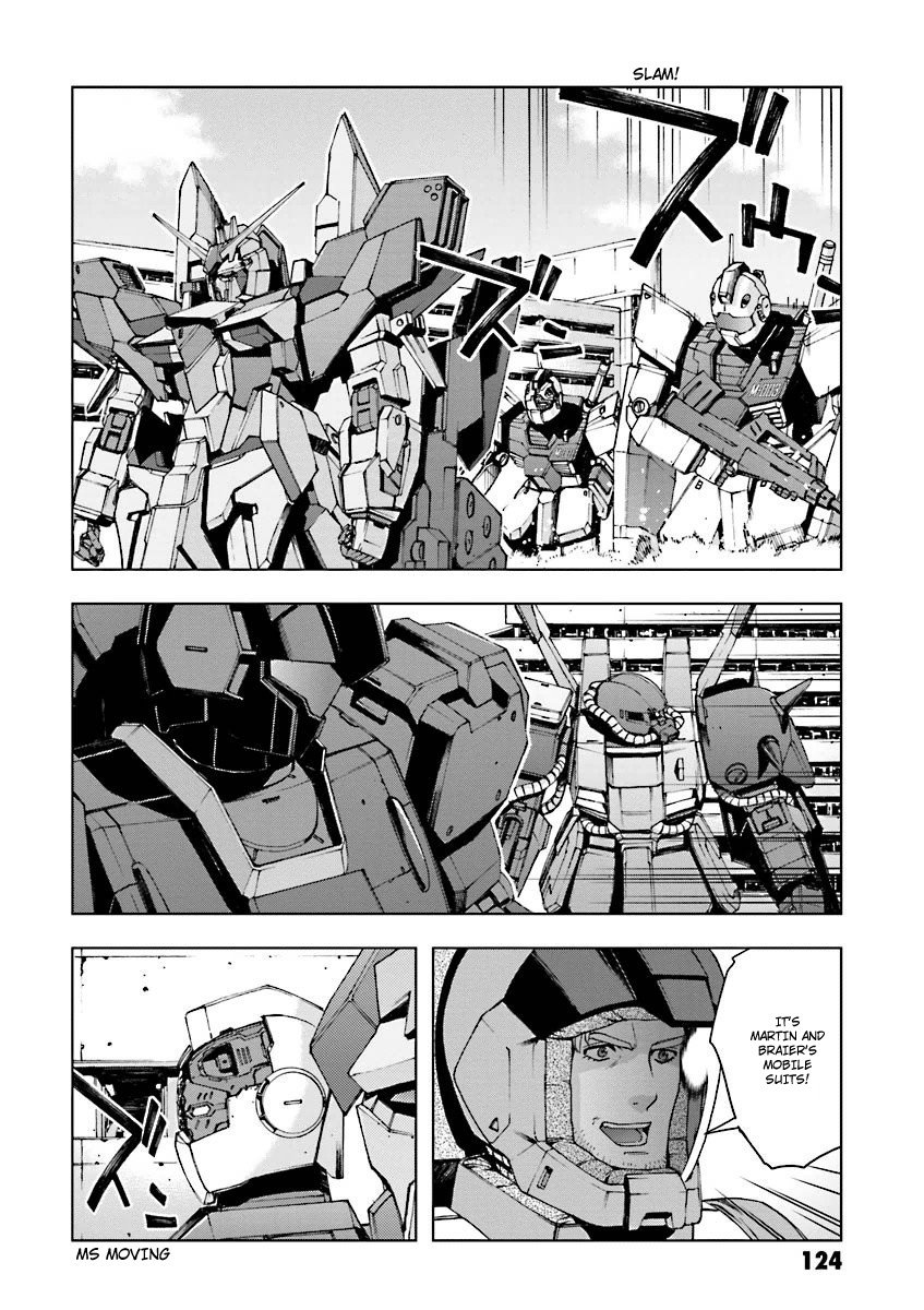 Kidou Senshi Gundam U.c. 0094 - Across The Sky - Vol.2 Chapter 6: Like A Beast (After)