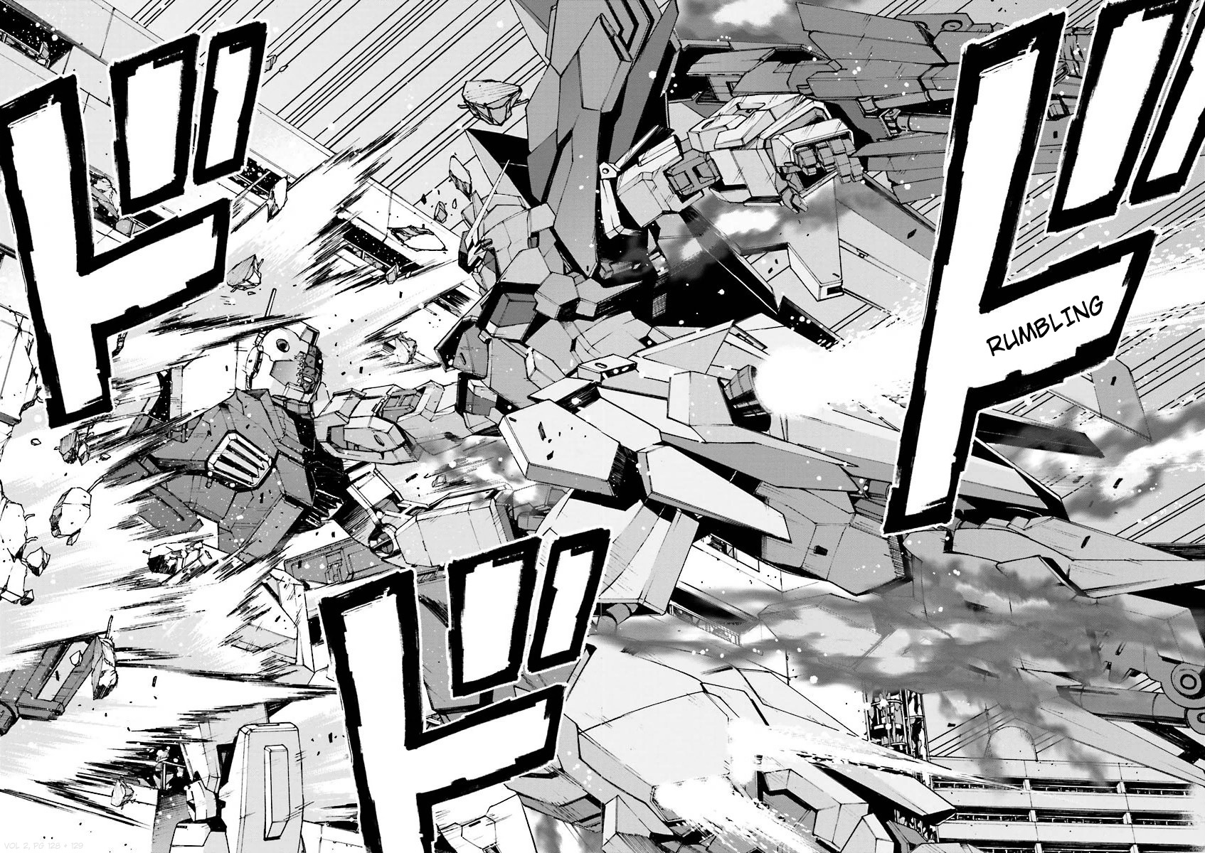 Kidou Senshi Gundam U.c. 0094 - Across The Sky - Vol.2 Chapter 6: Like A Beast (After)