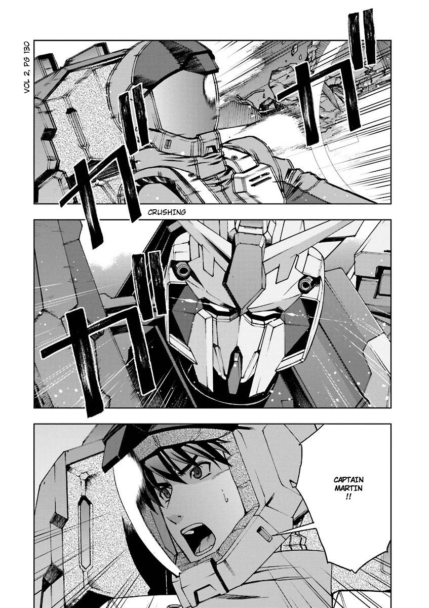 Kidou Senshi Gundam U.c. 0094 - Across The Sky - Vol.2 Chapter 6: Like A Beast (After)