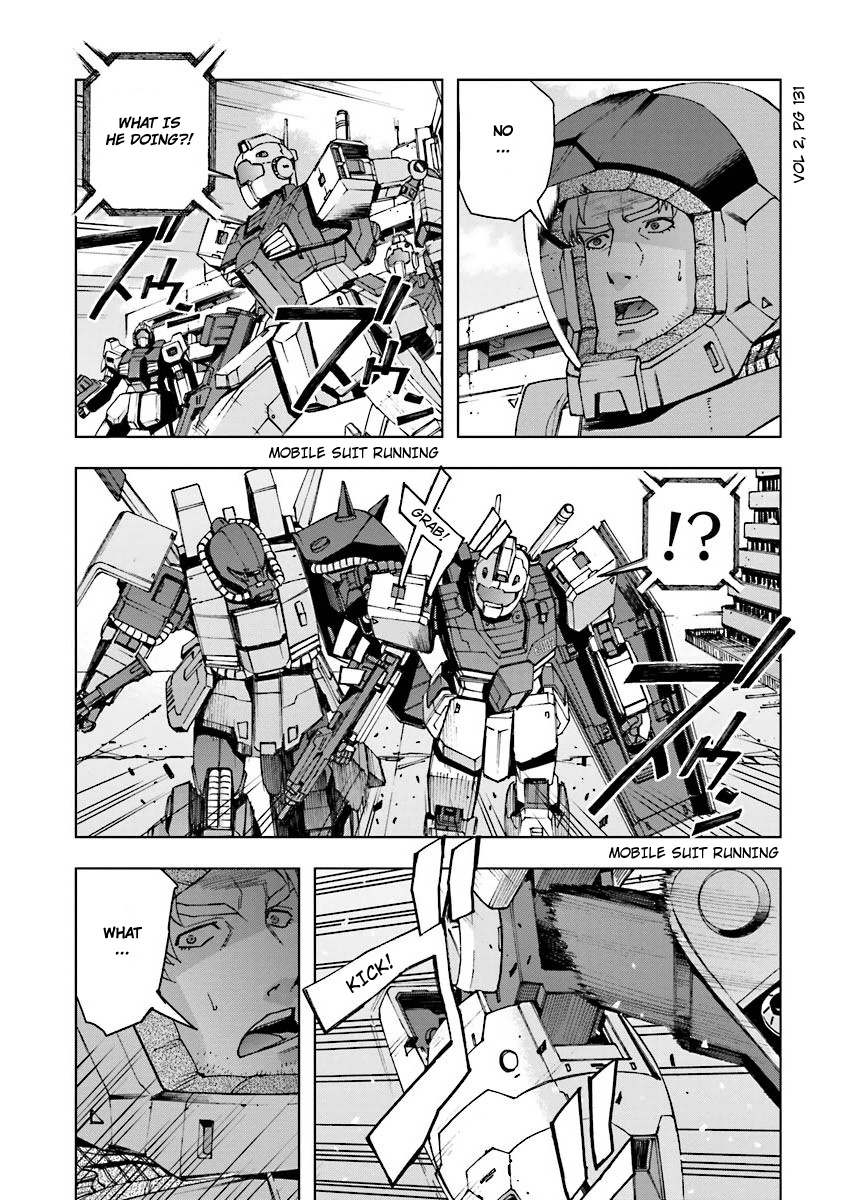 Kidou Senshi Gundam U.c. 0094 - Across The Sky - Vol.2 Chapter 6: Like A Beast (After)