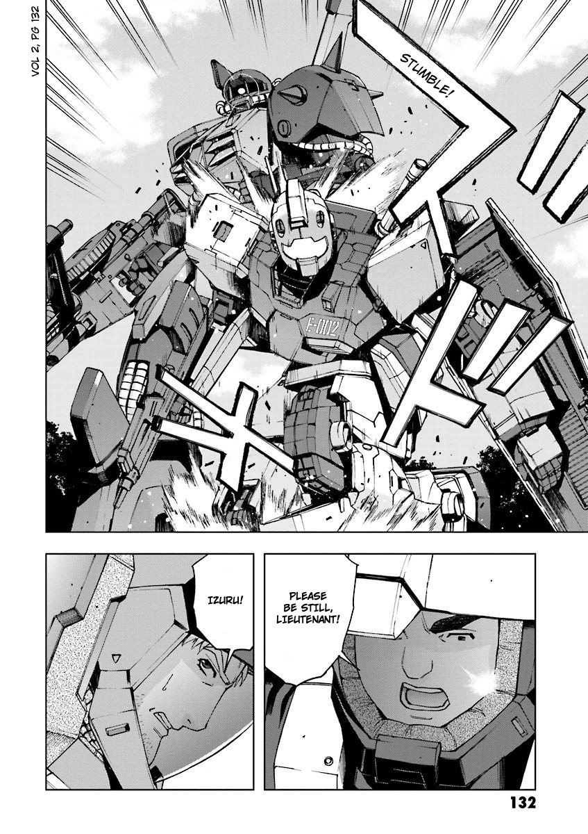 Kidou Senshi Gundam U.c. 0094 - Across The Sky - Vol.2 Chapter 6: Like A Beast (After)