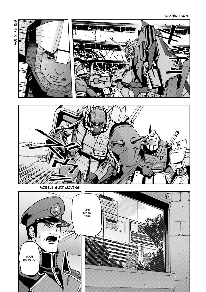 Kidou Senshi Gundam U.c. 0094 - Across The Sky - Vol.2 Chapter 6: Like A Beast (After)