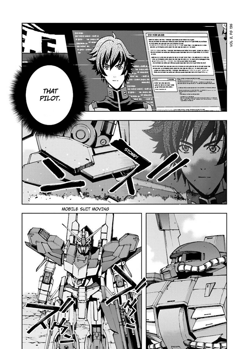 Kidou Senshi Gundam U.c. 0094 - Across The Sky - Vol.2 Chapter 6: Like A Beast (After)