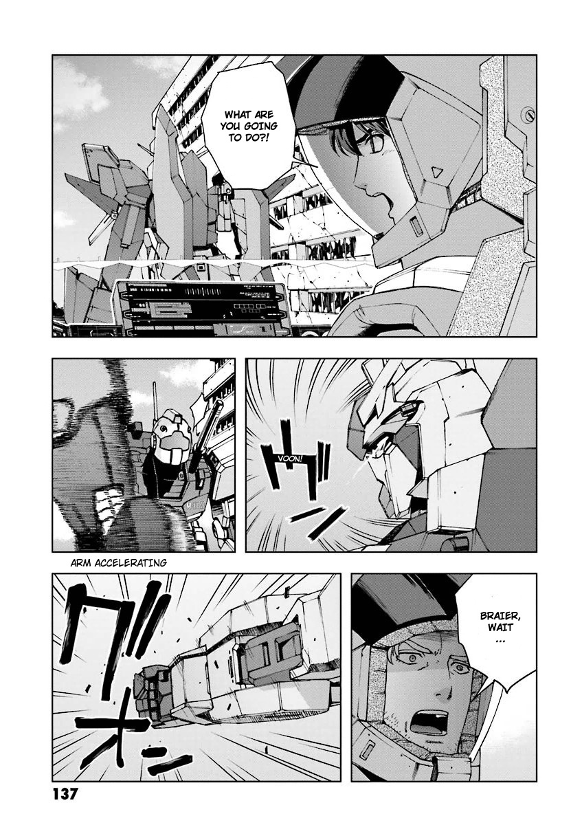 Kidou Senshi Gundam U.c. 0094 - Across The Sky - Vol.2 Chapter 6: Like A Beast (After)