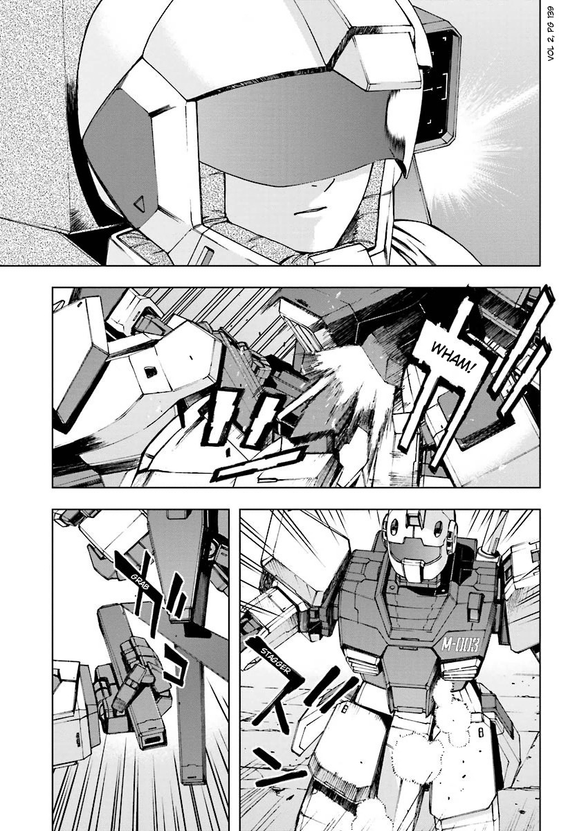 Kidou Senshi Gundam U.c. 0094 - Across The Sky - Vol.2 Chapter 6: Like A Beast (After)