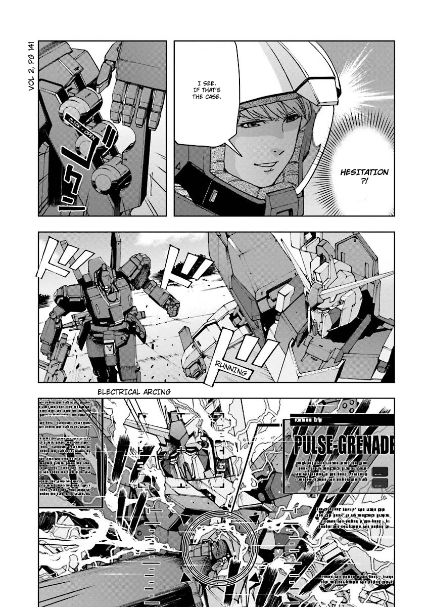 Kidou Senshi Gundam U.c. 0094 - Across The Sky - Vol.2 Chapter 6: Like A Beast (After)