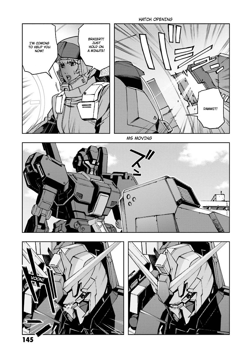 Kidou Senshi Gundam U.c. 0094 - Across The Sky - Vol.2 Chapter 6: Like A Beast (After)