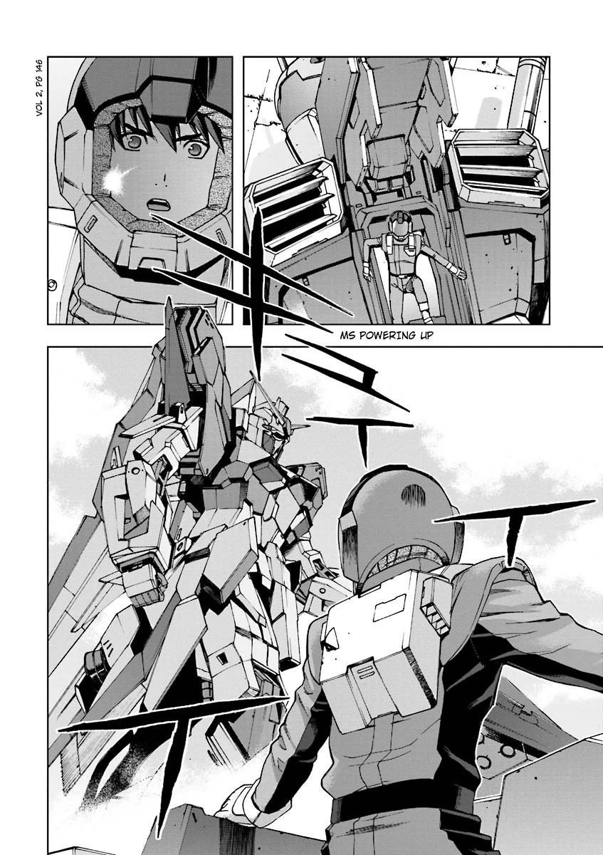 Kidou Senshi Gundam U.c. 0094 - Across The Sky - Vol.2 Chapter 6: Like A Beast (After)