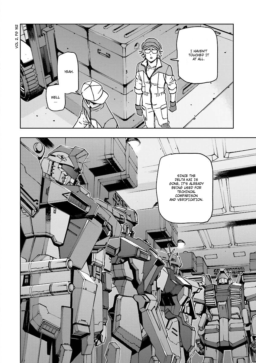 Kidou Senshi Gundam U.c. 0094 - Across The Sky - Vol.2 Chapter 6: Like A Beast (After)