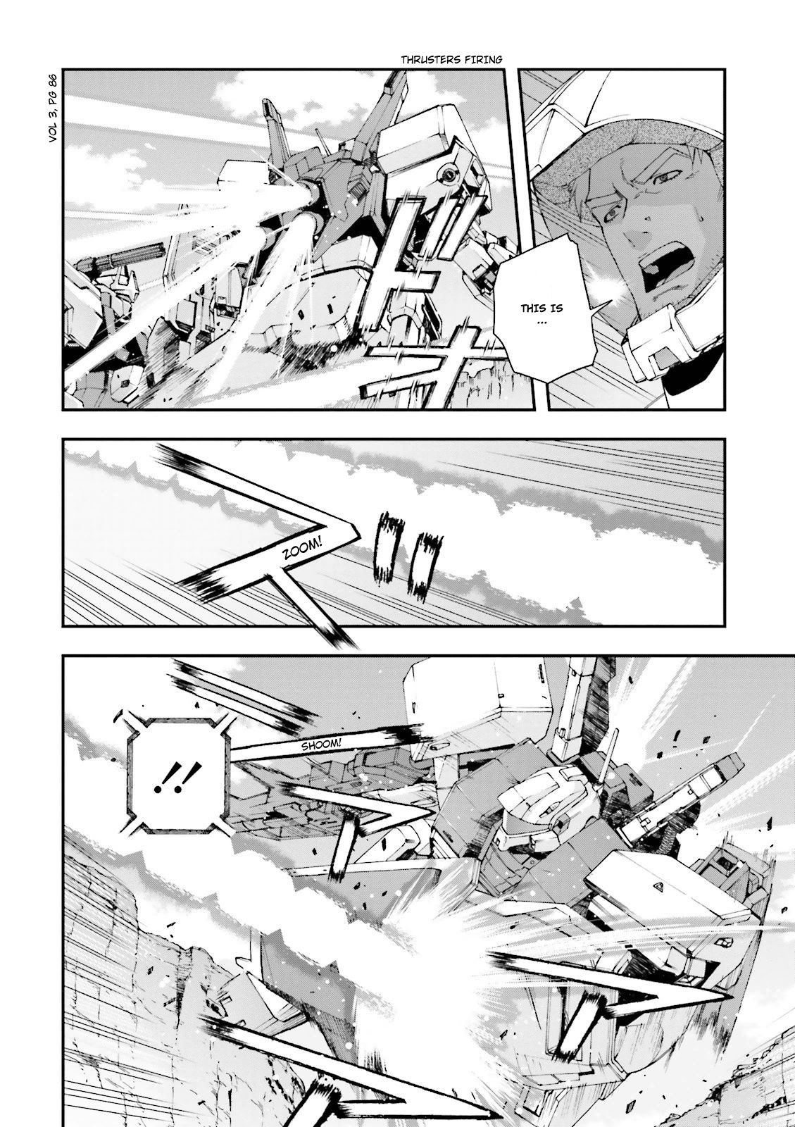 Kidou Senshi Gundam U.c. 0094 - Across The Sky - Vol.3 Chapter 10: Bath And Luger