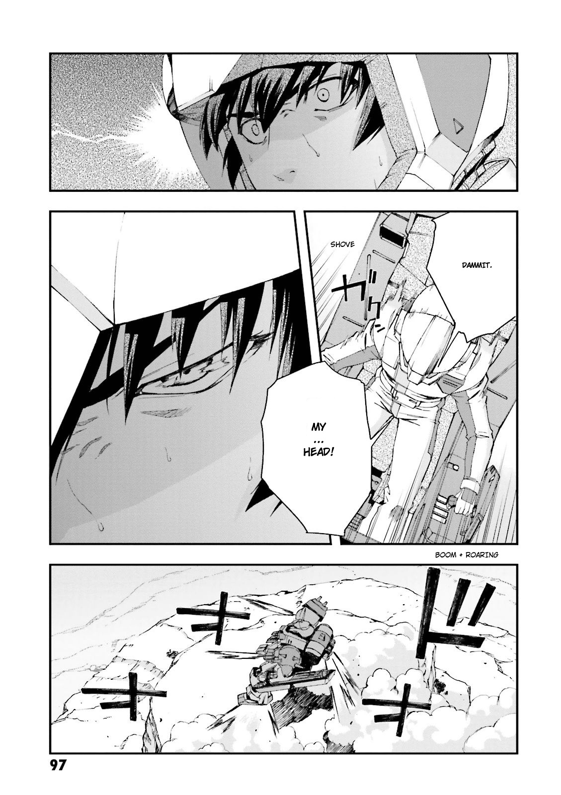 Kidou Senshi Gundam U.c. 0094 - Across The Sky - Vol.3 Chapter 10: Bath And Luger