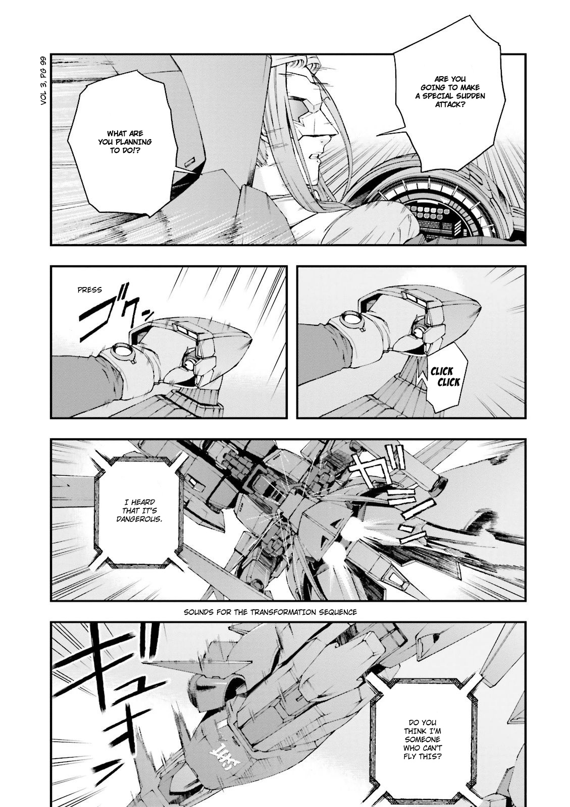 Kidou Senshi Gundam U.c. 0094 - Across The Sky - Vol.3 Chapter 10: Bath And Luger