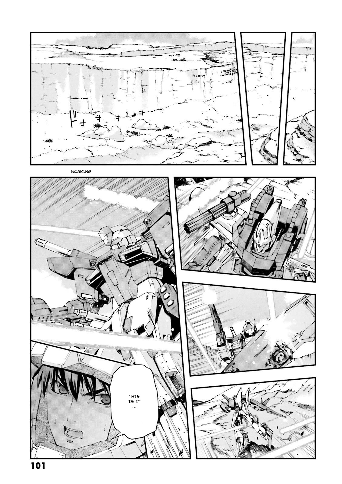 Kidou Senshi Gundam U.c. 0094 - Across The Sky - Vol.3 Chapter 10: Bath And Luger