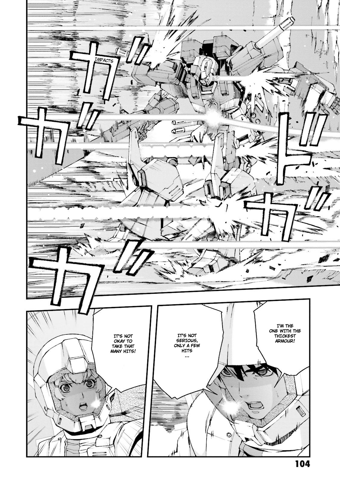 Kidou Senshi Gundam U.c. 0094 - Across The Sky - Vol.3 Chapter 10: Bath And Luger