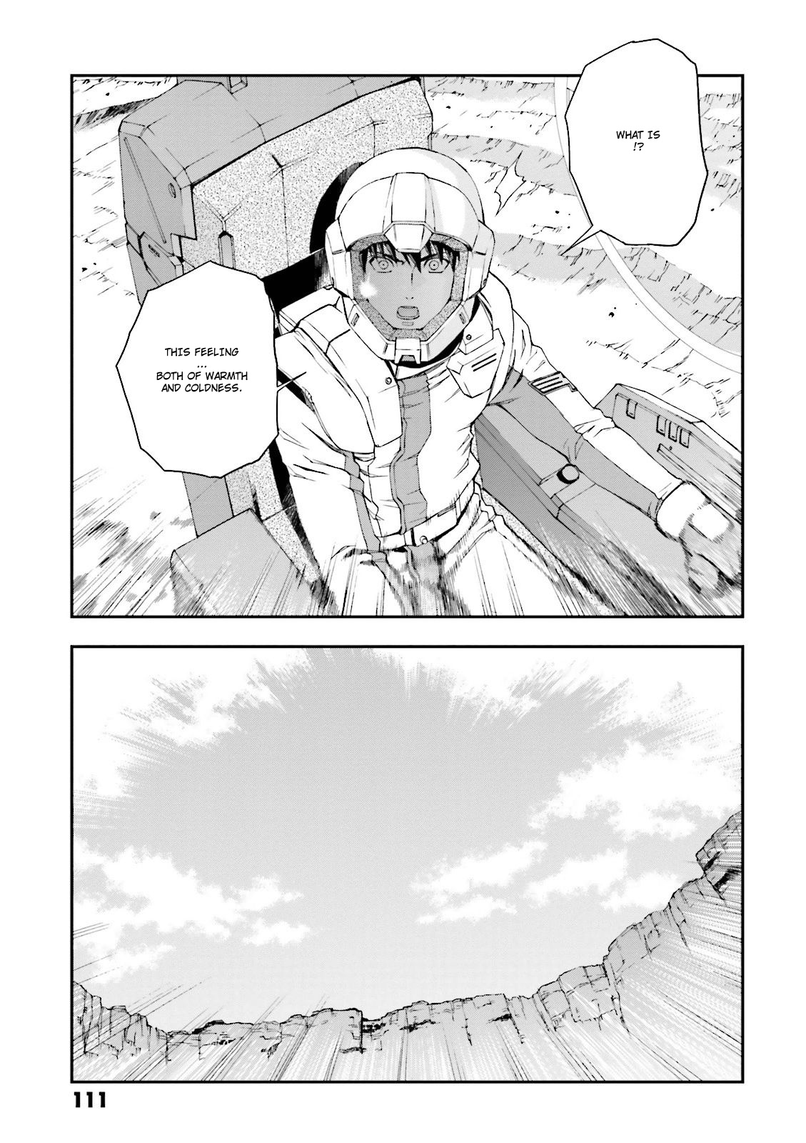 Kidou Senshi Gundam U.c. 0094 - Across The Sky - Vol.3 Chapter 10: Bath And Luger