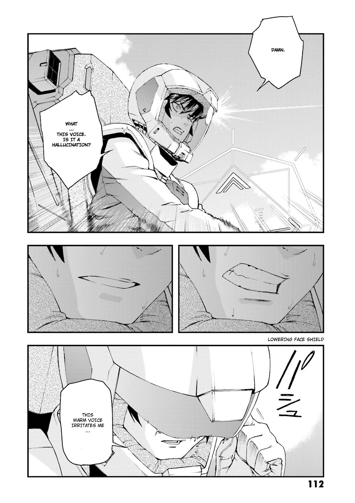 Kidou Senshi Gundam U.c. 0094 - Across The Sky - Vol.3 Chapter 10: Bath And Luger