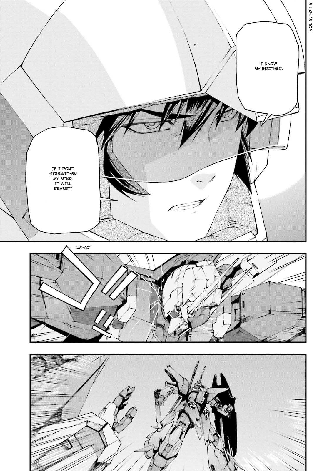 Kidou Senshi Gundam U.c. 0094 - Across The Sky - Vol.3 Chapter 10: Bath And Luger