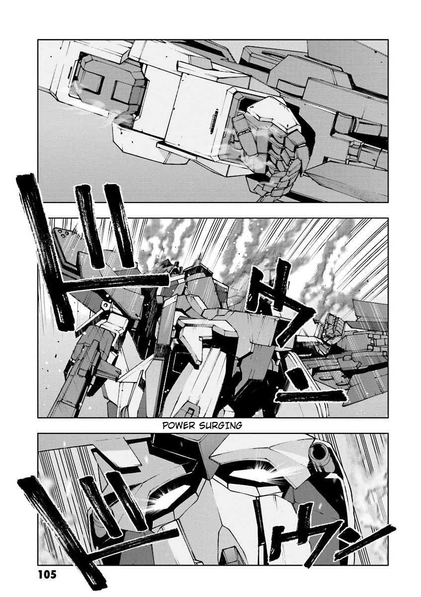 Kidou Senshi Gundam U.c. 0094 - Across The Sky - Vol.2 Chapter 5: Like A Beast (Before)