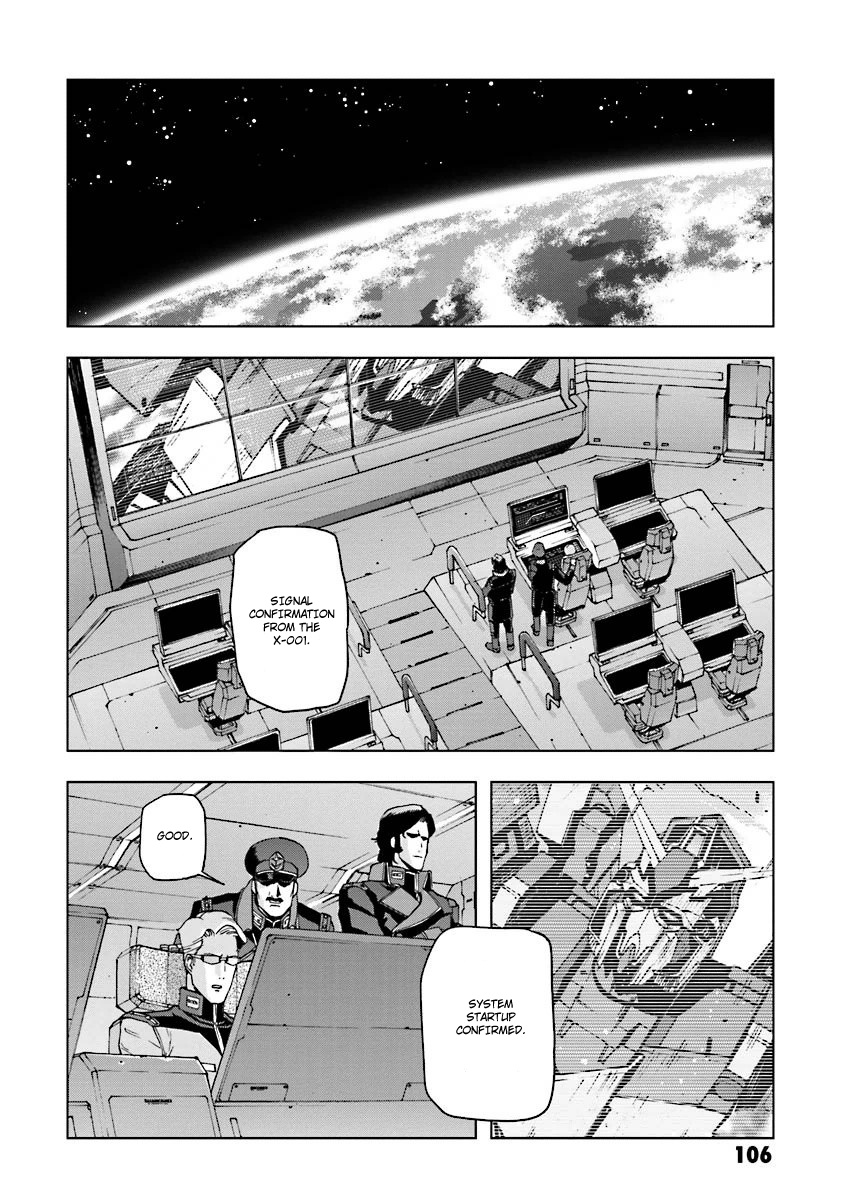 Kidou Senshi Gundam U.c. 0094 - Across The Sky - Vol.2 Chapter 5: Like A Beast (Before)