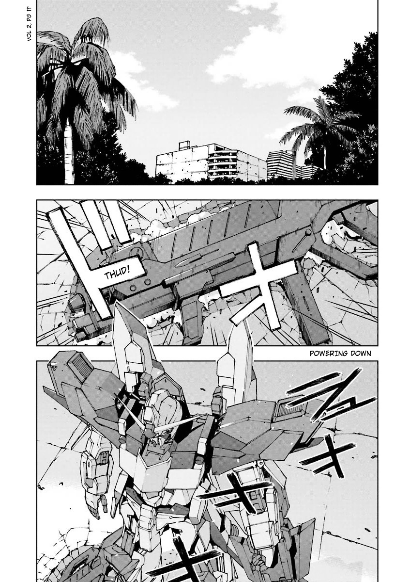 Kidou Senshi Gundam U.c. 0094 - Across The Sky - Vol.2 Chapter 5: Like A Beast (Before)