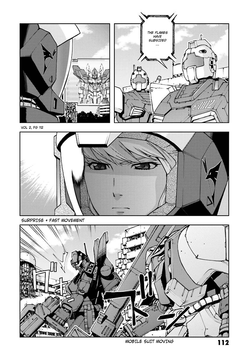 Kidou Senshi Gundam U.c. 0094 - Across The Sky - Vol.2 Chapter 5: Like A Beast (Before)