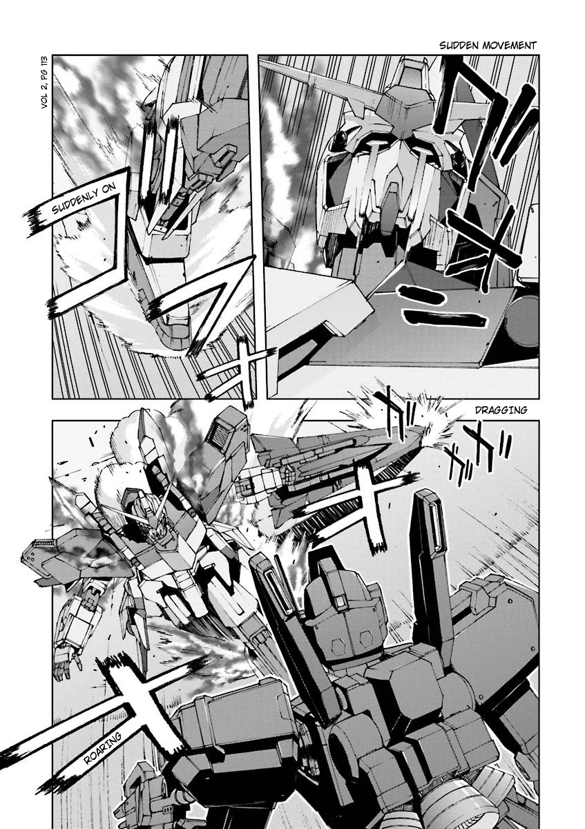 Kidou Senshi Gundam U.c. 0094 - Across The Sky - Vol.2 Chapter 5: Like A Beast (Before)