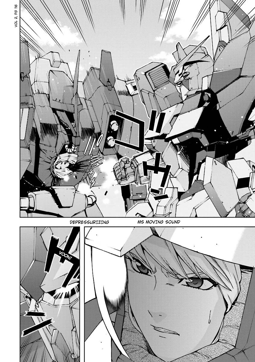 Kidou Senshi Gundam U.c. 0094 - Across The Sky - Vol.2 Chapter 5: Like A Beast (Before)