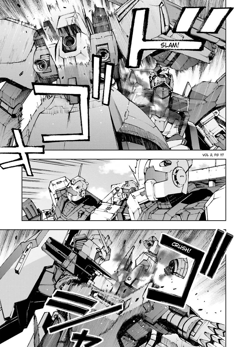 Kidou Senshi Gundam U.c. 0094 - Across The Sky - Vol.2 Chapter 5: Like A Beast (Before)