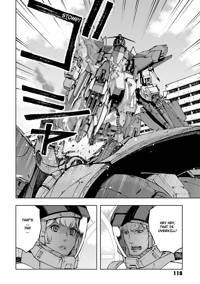 Kidou Senshi Gundam U.c. 0094 - Across The Sky - Vol.2 Chapter 5: Like A Beast (Before)