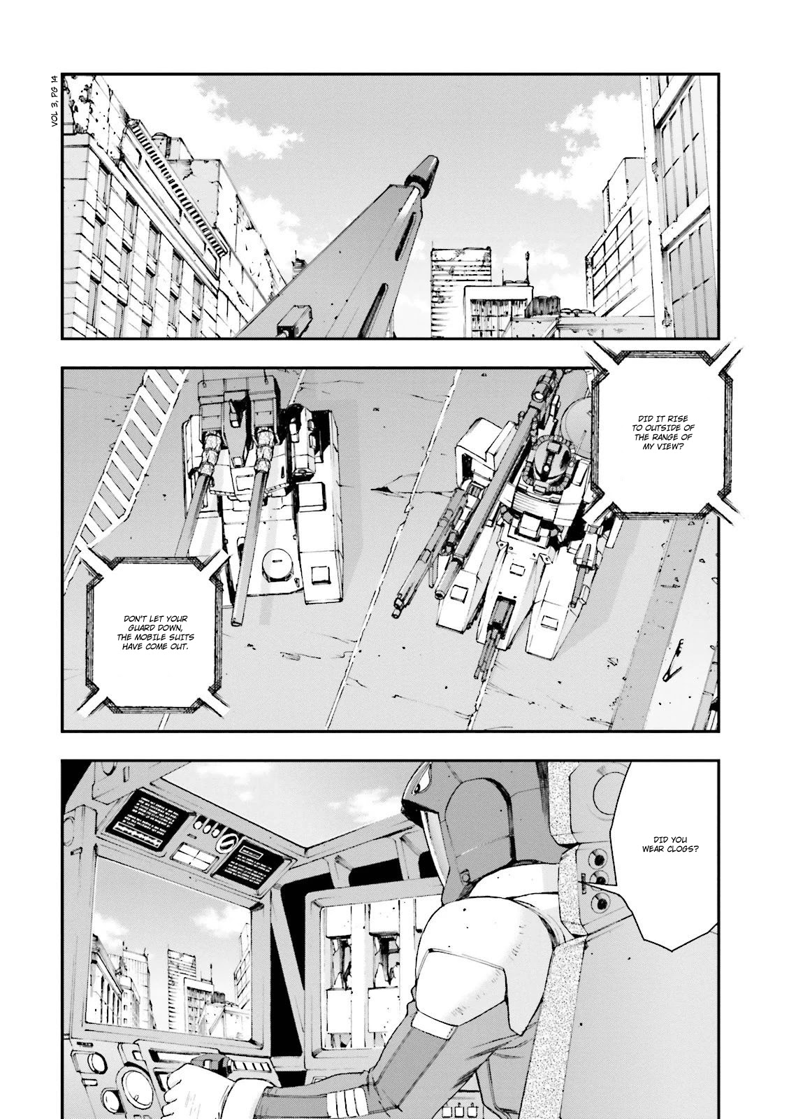 Kidou Senshi Gundam U.c. 0094 - Across The Sky - Chapter 8: The Sound Of Sleeves Rubbing