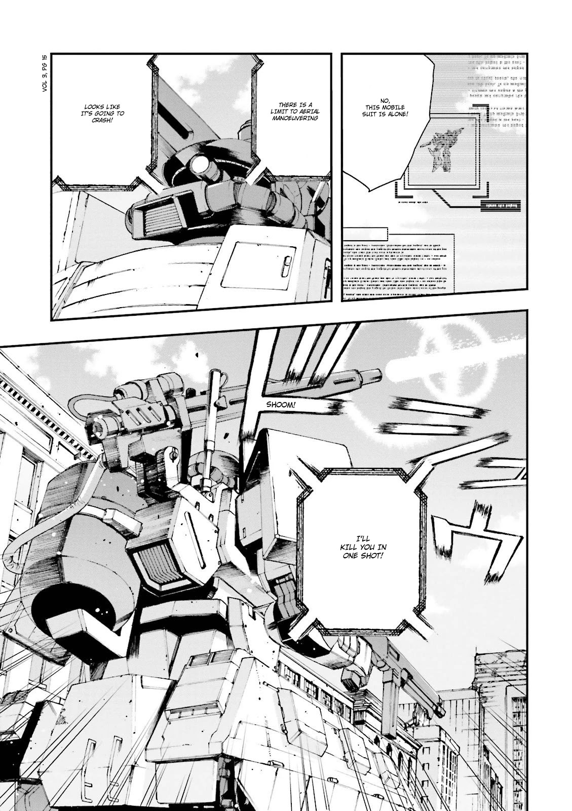 Kidou Senshi Gundam U.c. 0094 - Across The Sky - Chapter 8: The Sound Of Sleeves Rubbing