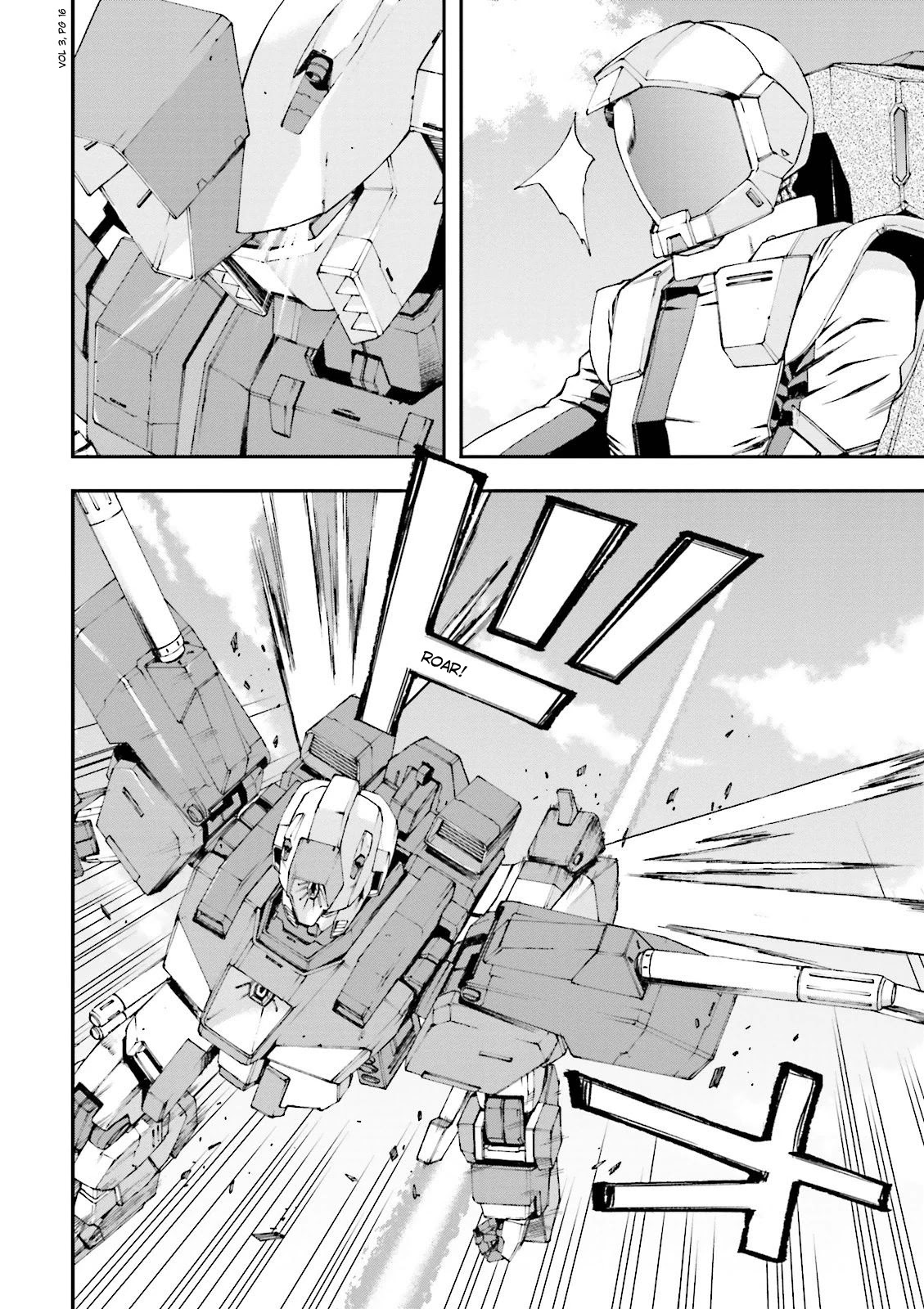 Kidou Senshi Gundam U.c. 0094 - Across The Sky - Chapter 8: The Sound Of Sleeves Rubbing