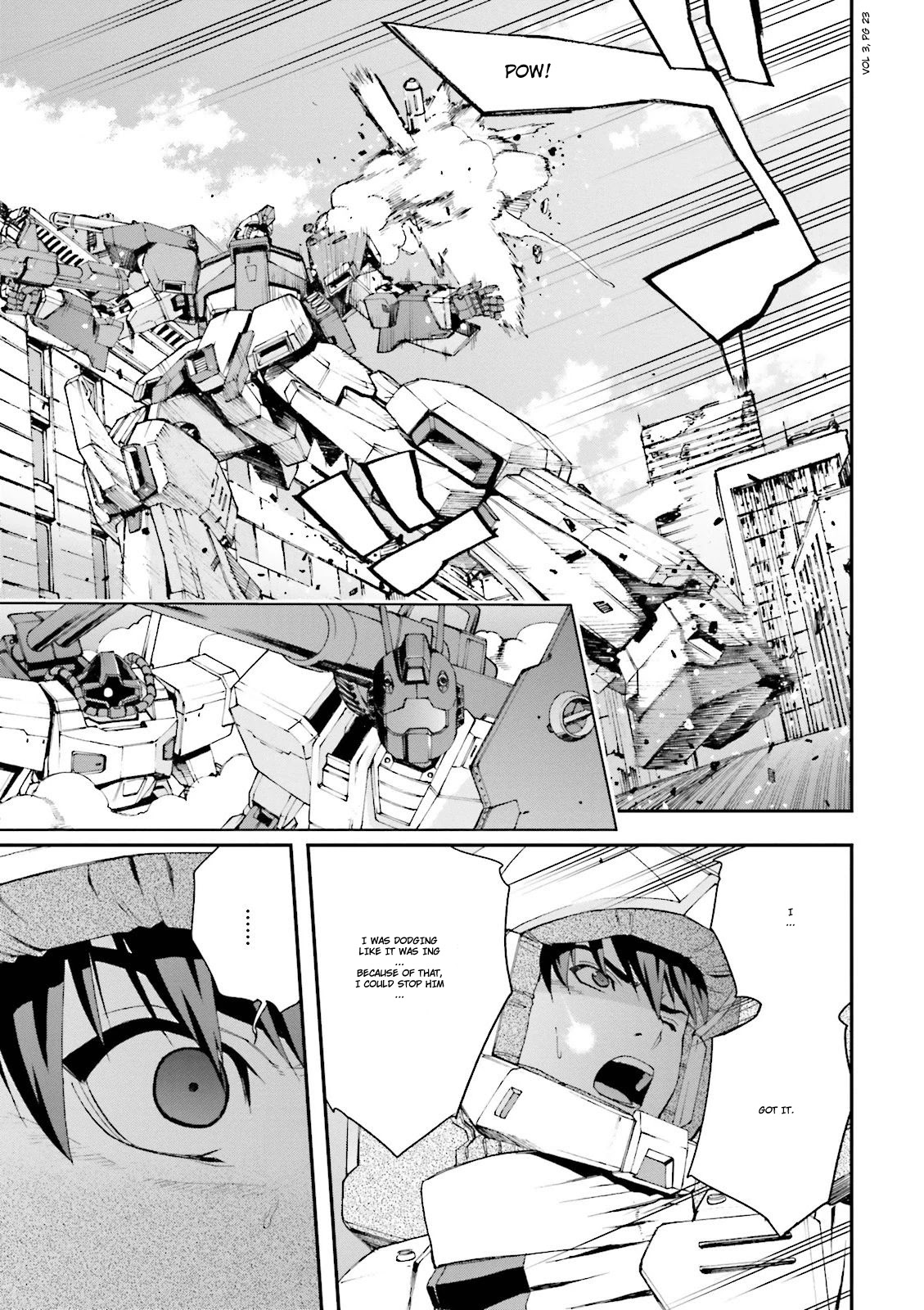 Kidou Senshi Gundam U.c. 0094 - Across The Sky - Chapter 8: The Sound Of Sleeves Rubbing