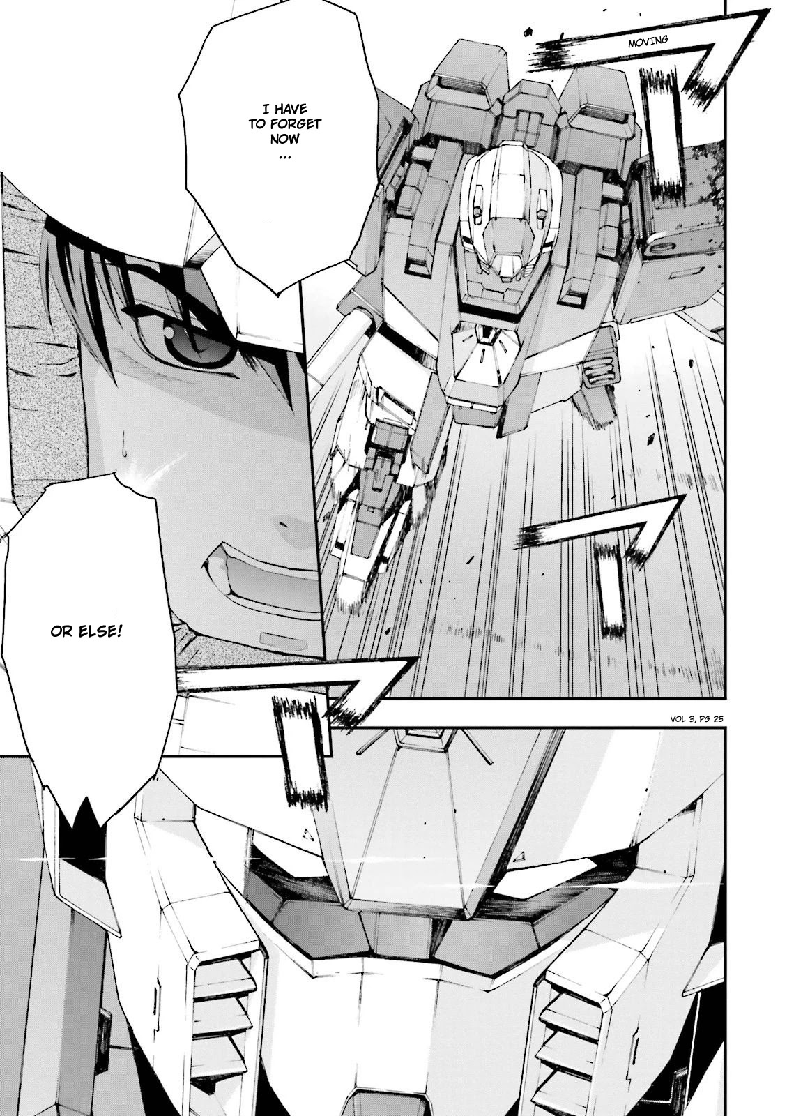 Kidou Senshi Gundam U.c. 0094 - Across The Sky - Chapter 8: The Sound Of Sleeves Rubbing