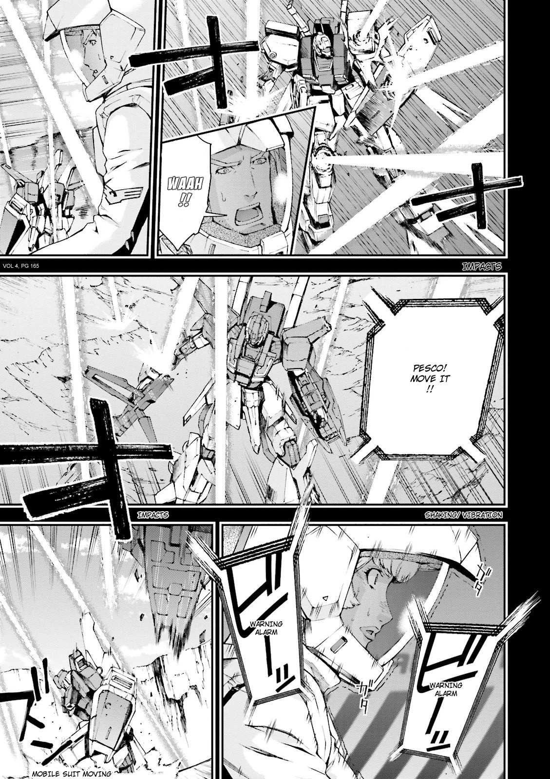 Kidou Senshi Gundam U.c. 0094 - Across The Sky - Vol.4 Chapter 16: Ryude Departs