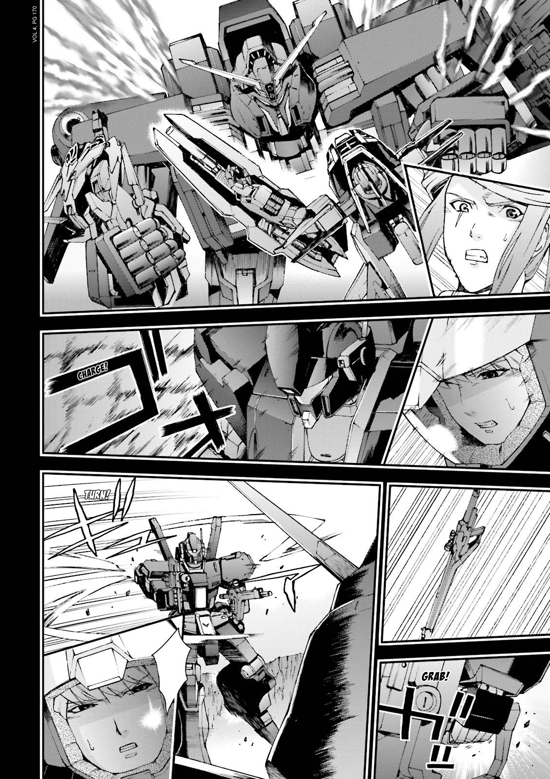 Kidou Senshi Gundam U.c. 0094 - Across The Sky - Vol.4 Chapter 16: Ryude Departs