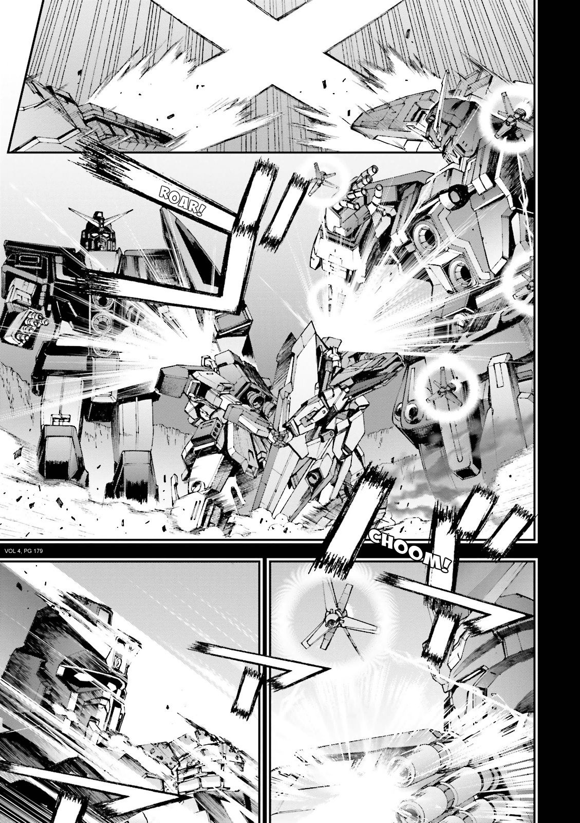 Kidou Senshi Gundam U.c. 0094 - Across The Sky - Vol.4 Chapter 16: Ryude Departs